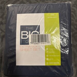 The Big One King Sheet Set - Deep Blue